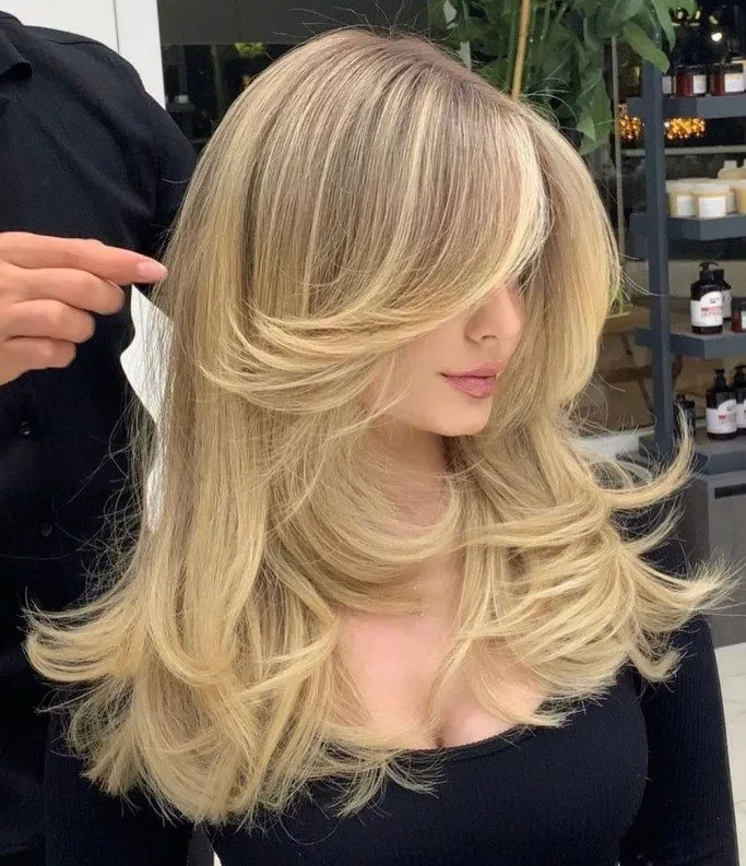 Hairstyling for ladies