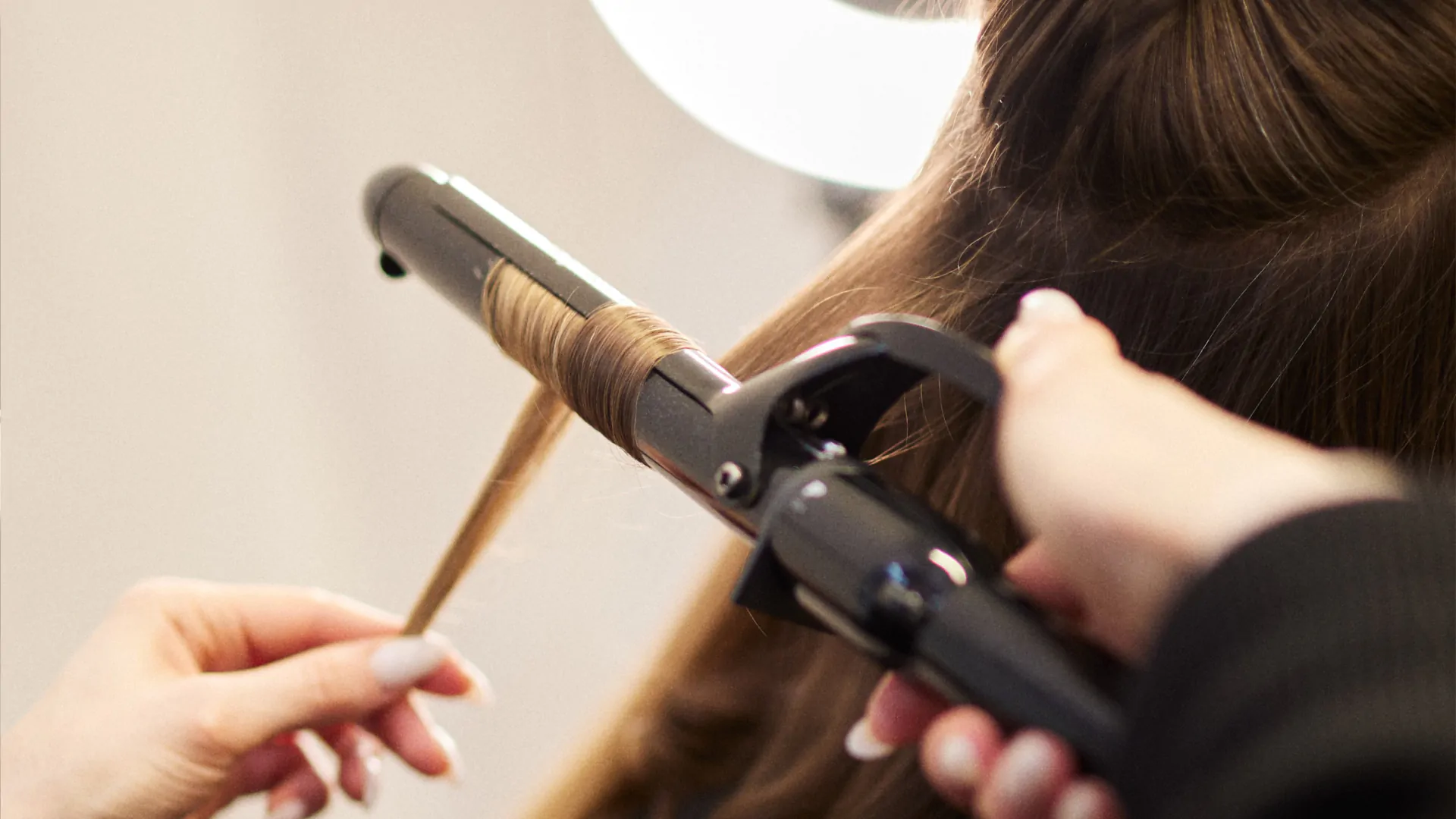 A finished look with elegant wedding hairstyles for guests.