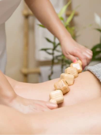 anti-cellulite massage treatment photo 1