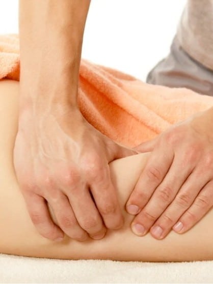massage for cellulite in London at PIED-DE-POULE
