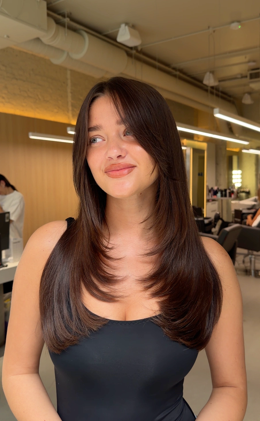 A polished look after a Full Head Colour appointment.