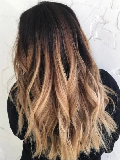 Professional results with expertly applied hair highlights.