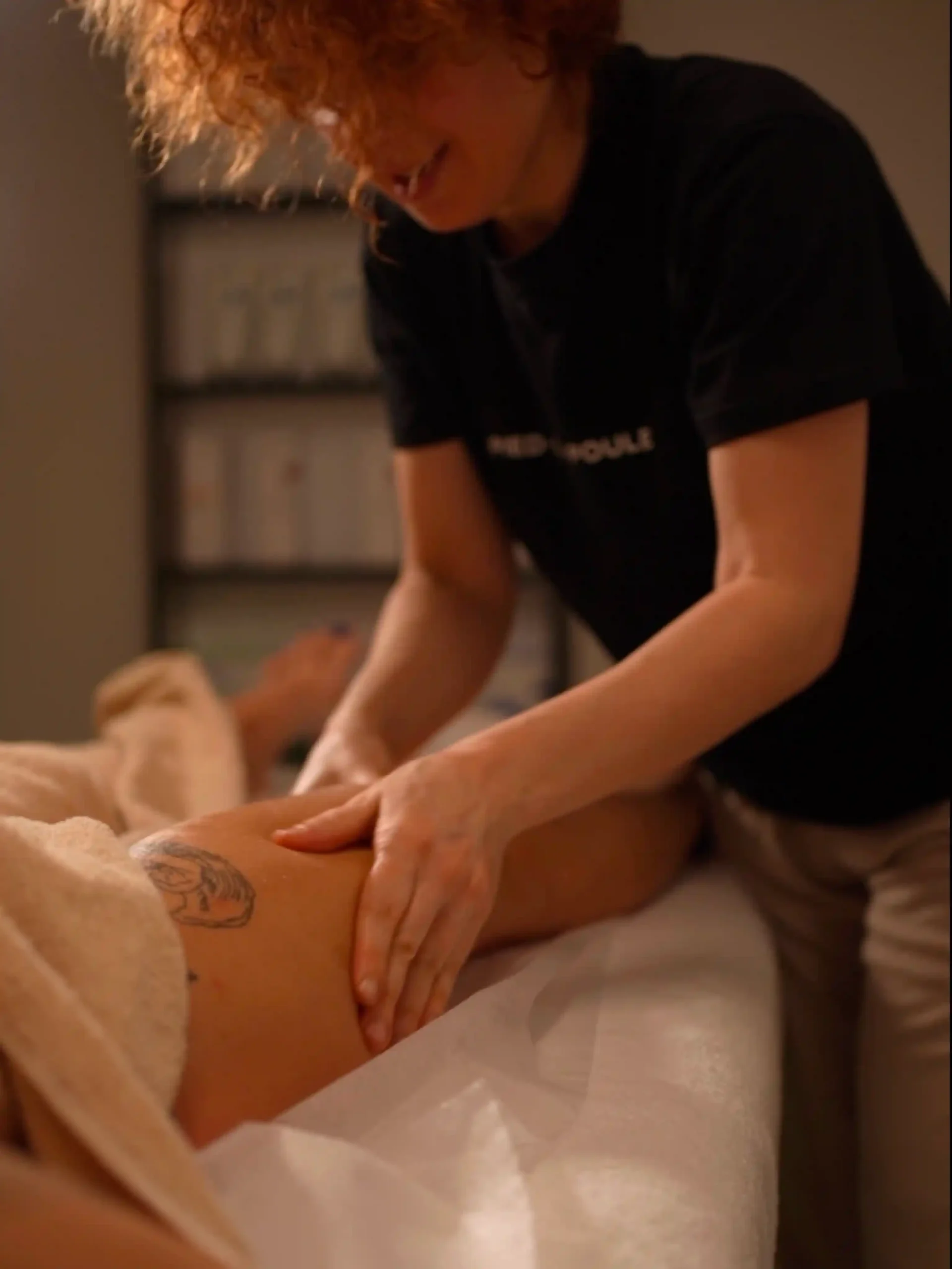 Anti-Cellulite Massage
