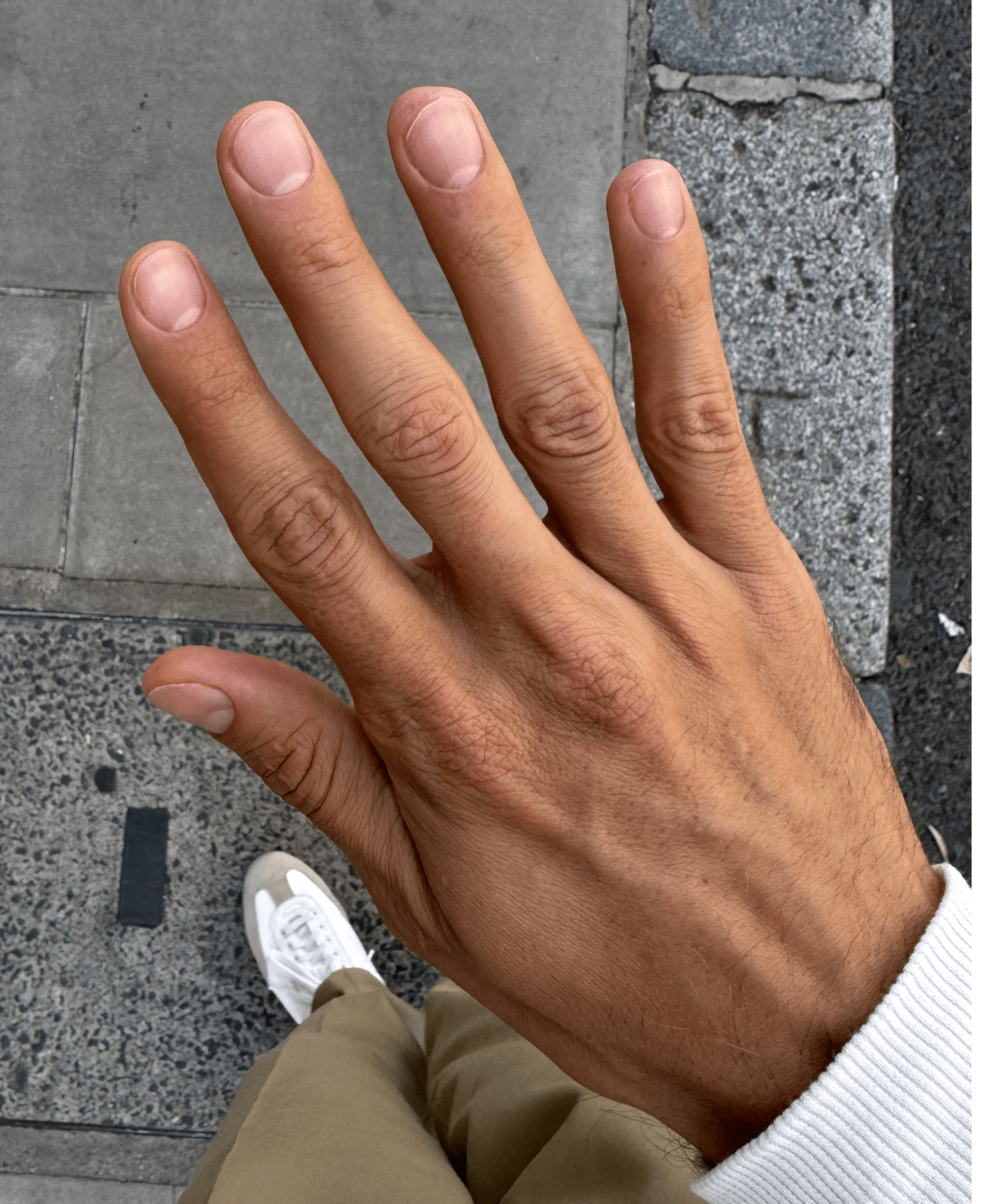 mens manicure london photo 2