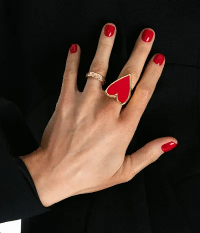 ukrainian gel manicure