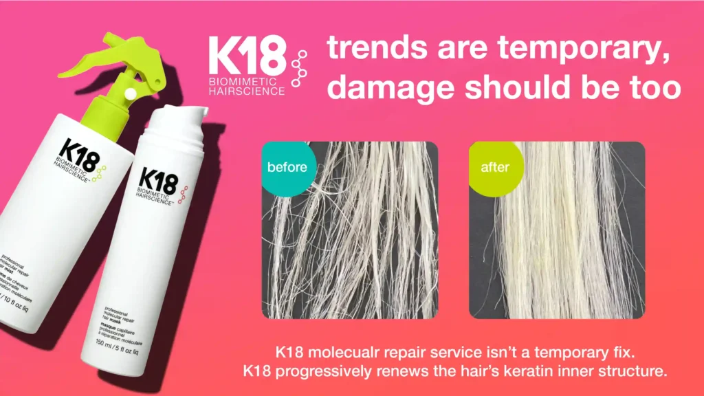 k18 before and after photo