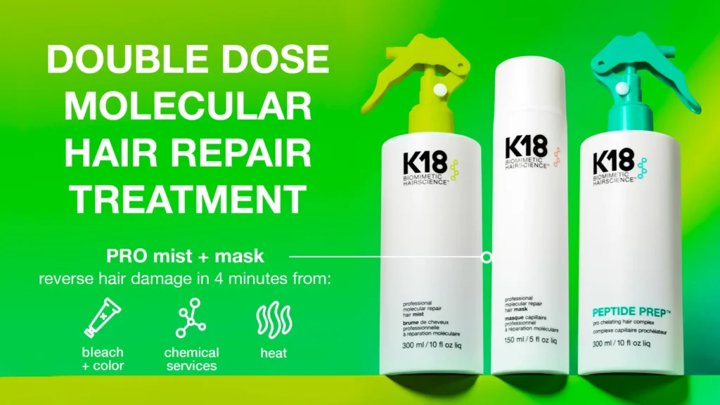 what is a k18 hair treatment photo