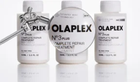 olaplex hair treatment photo