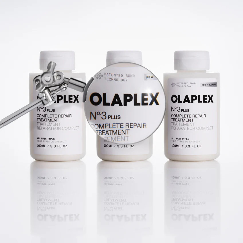 olaplex hair treatment photo