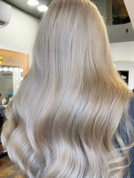 Tape In Hair Extensions application