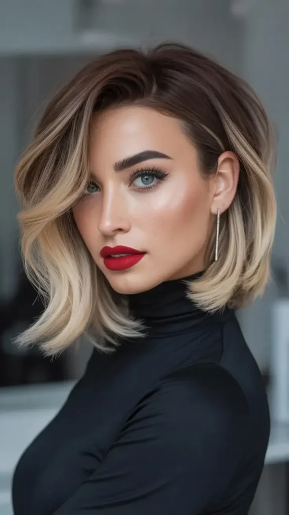 Asymmetrical Layered Bob