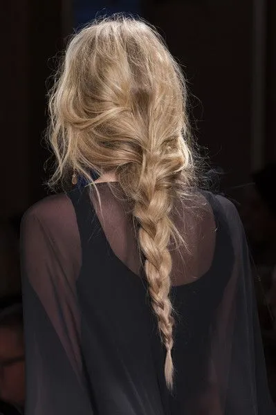 Braided hairstyles with a stylish and natural appearance.