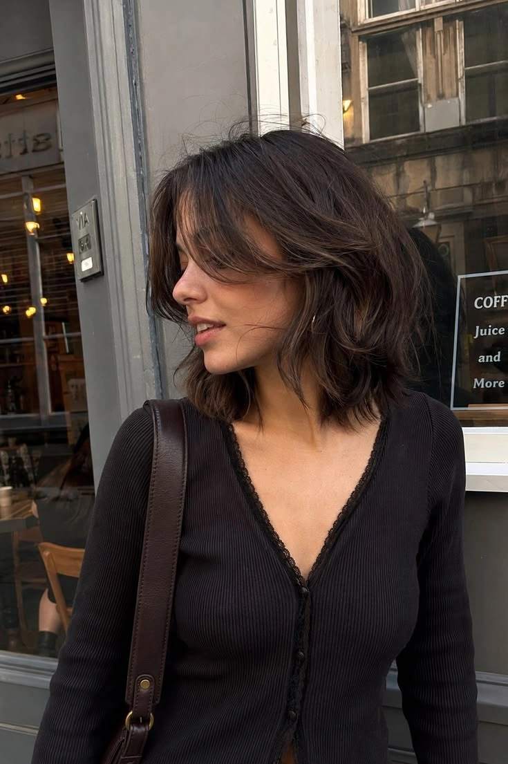 Choppy Layered Bob