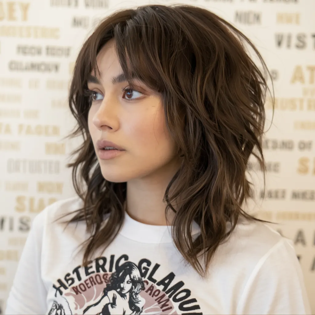 Curtain Fringe with Medium Layers