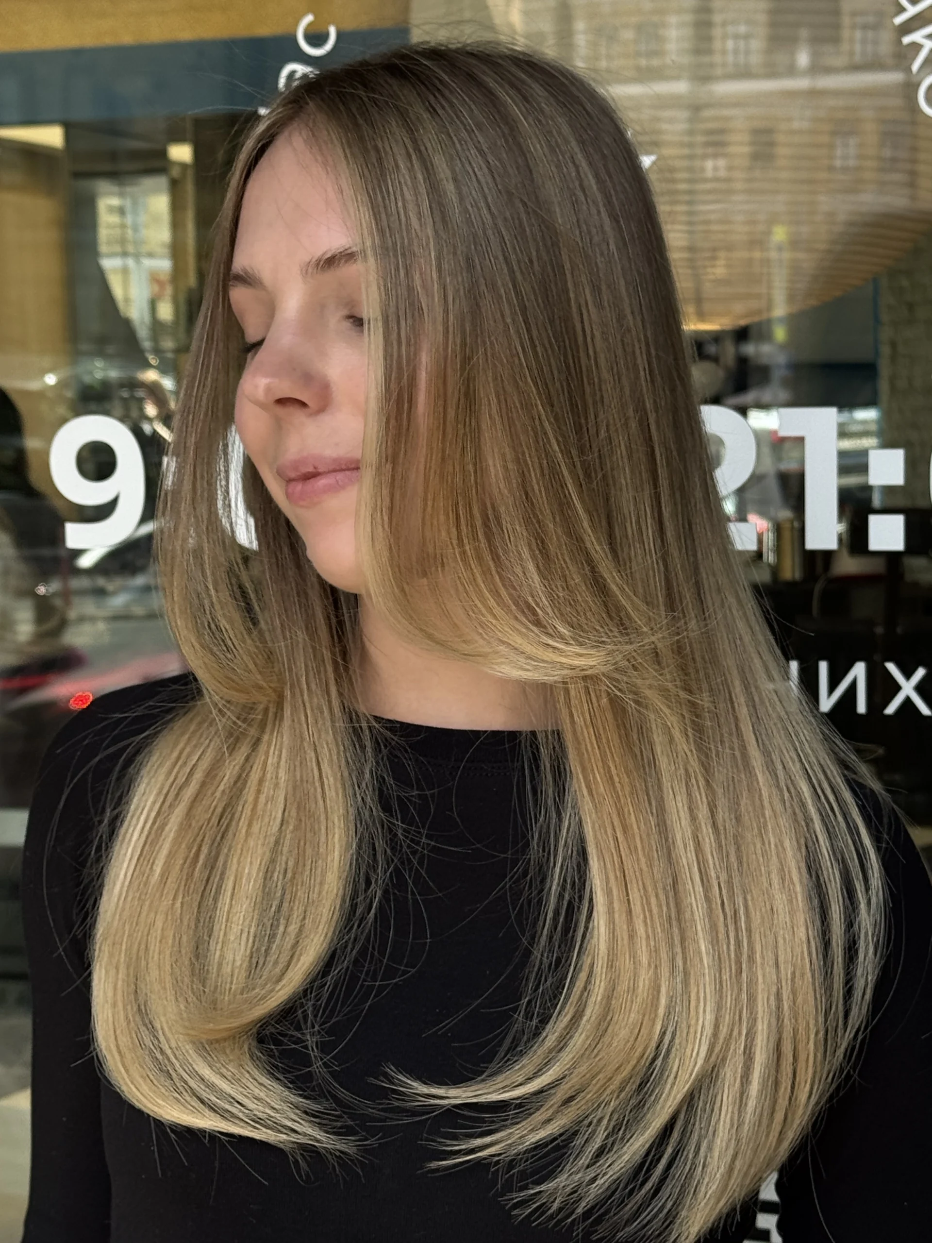 Straight Hair