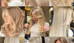 face framing layers photo