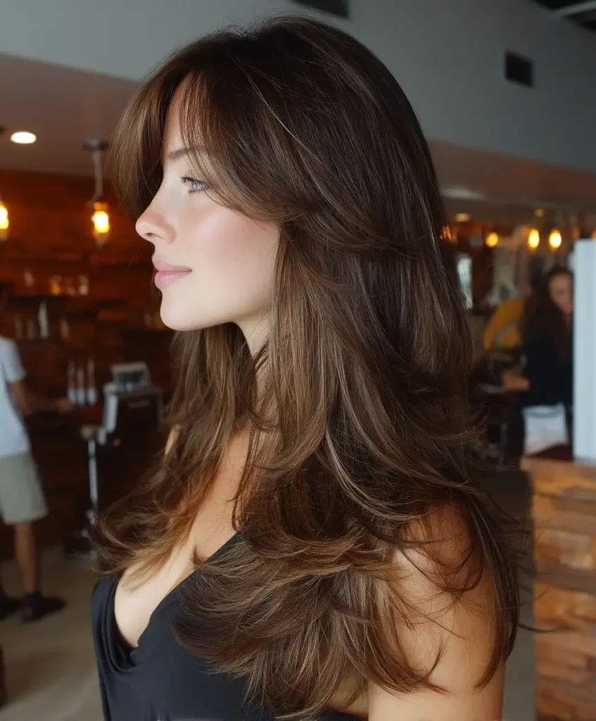 Long Waterfall Layers