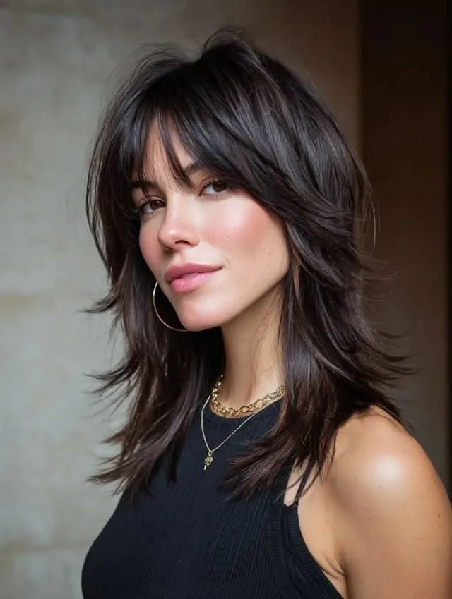 Medium Shag with Layers