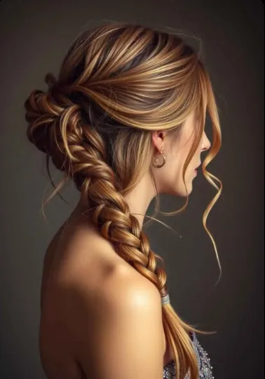 Messy-Boho-Braid photo
