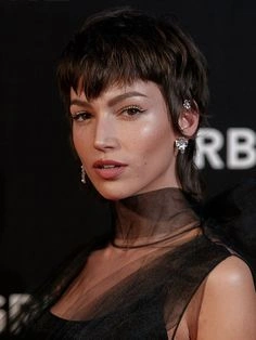 Mixie (Mullet + Pixie)