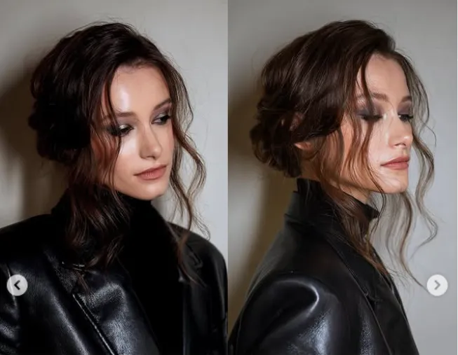 Braided hairstyles with a neat and timeless appearance.