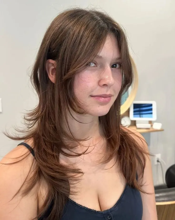 Updated Layered Shag
