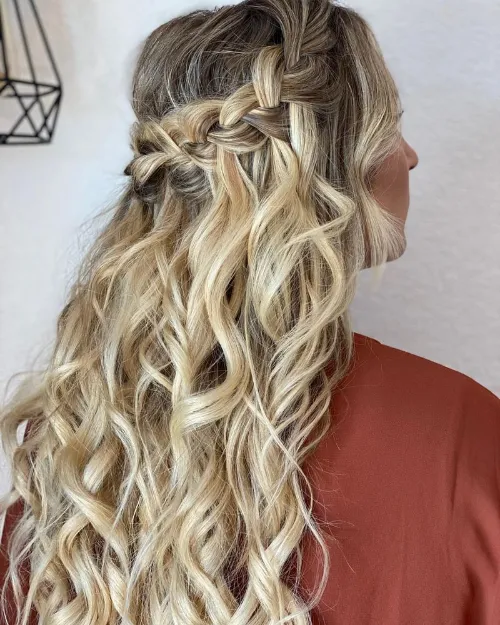 Waterfall-Braid photo