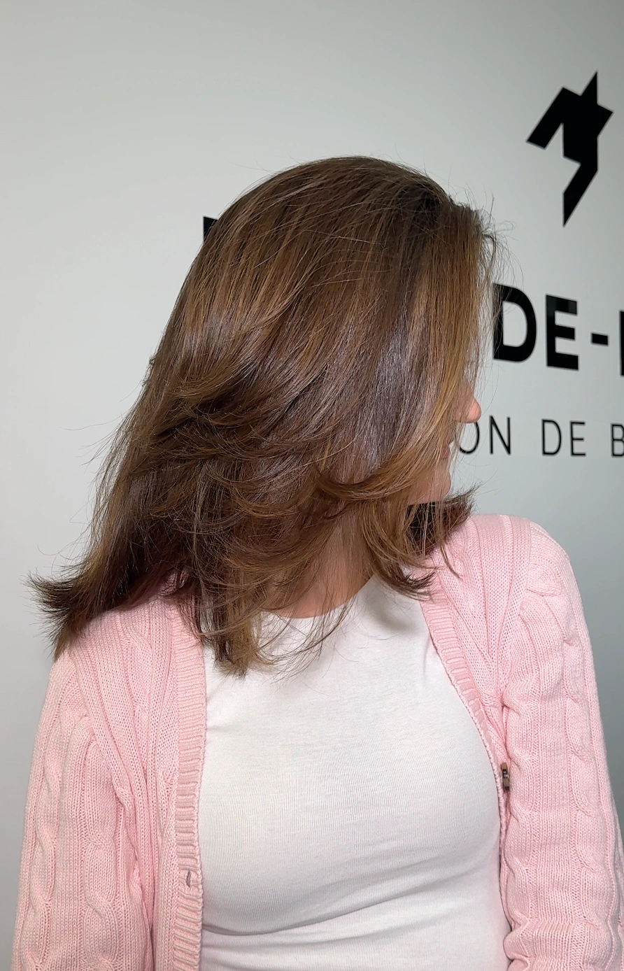 Curtain Fringe with Medium Layers