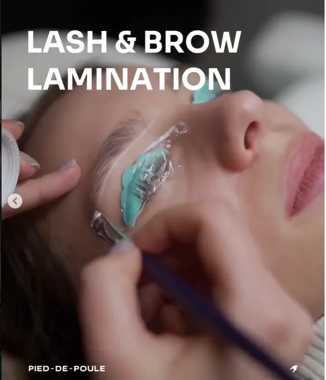 brow lamination&tint reviews