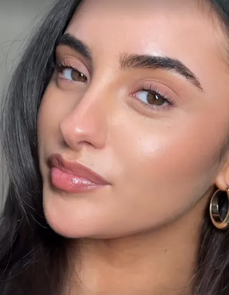 brow lamination and tint  photo results