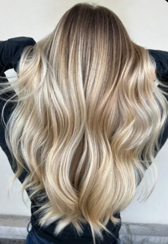 Blonde Hair Colors - creamy vanilla