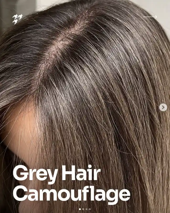 grey hair camo