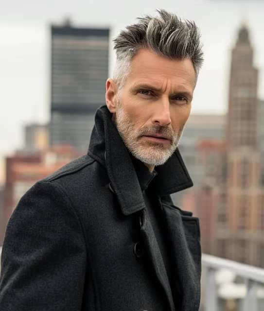 grey hair camouflage for men