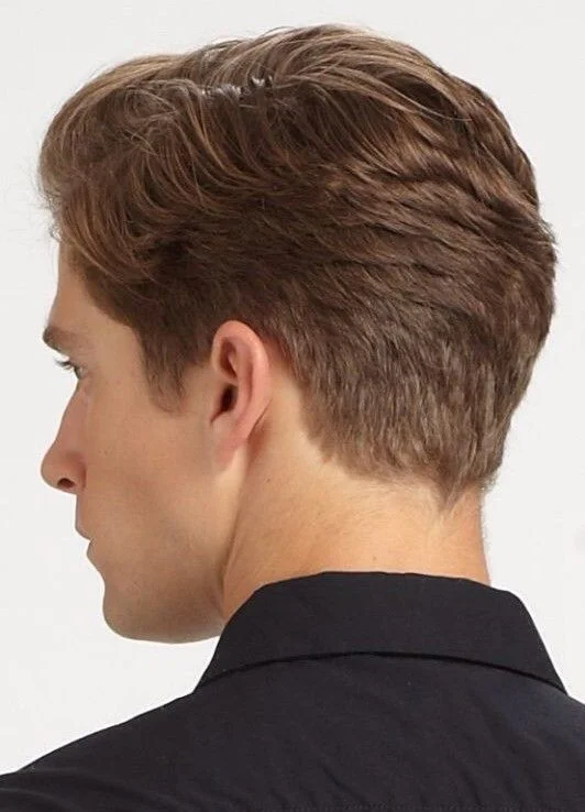 Classic Low Taper Fade for a neat everyday style.