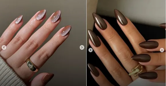 biab nails colors ideas for autumn