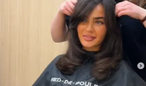 curtain fringe hairstyle