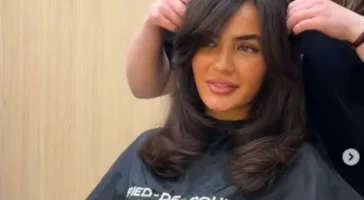 curtain fringe hairstyle
