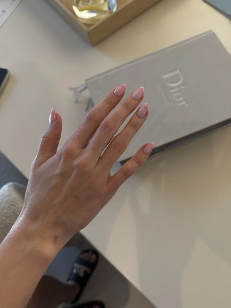Fresh BIAB Nails for a natural and elegant look.
