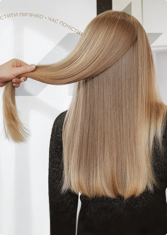 Deep conditioning results from a Kevin Murphy hair treatment