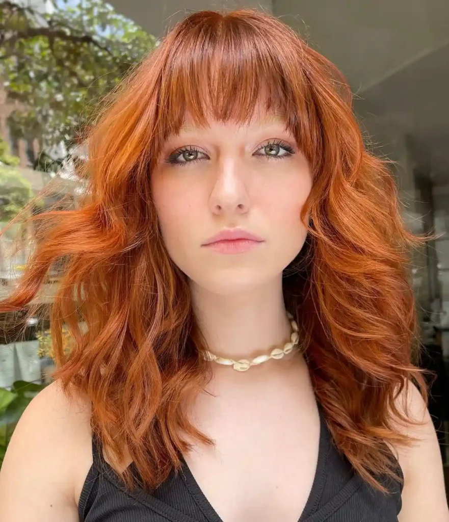 Copper Hair with a soft, natural-looking finish.
