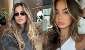 Money Piece Hair face-framing highlights for a stylish modern hair color look