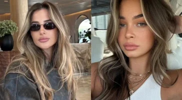 Money Piece Hair face-framing highlights for a stylish modern hair color look