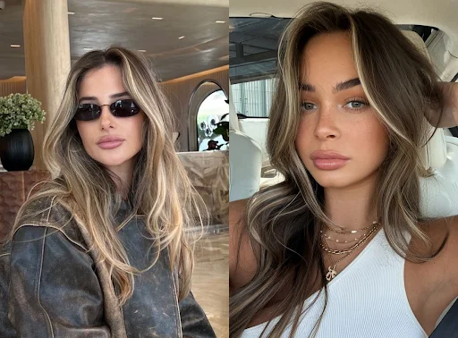 Money Piece Hair face-framing highlights for a stylish modern hair color look