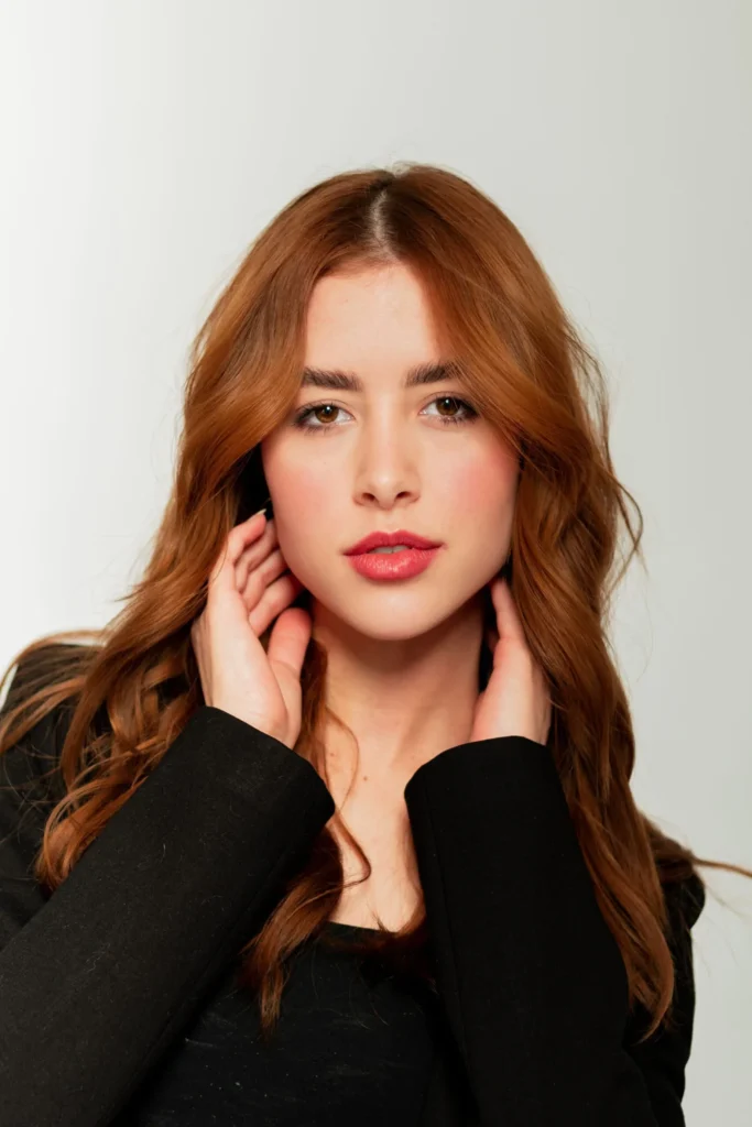 Copper Hair Colour for a fresh and vibrant hairstyle.