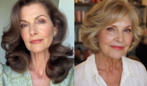 Stylish Hairstyles for Women Over 60 with a timeless and elegant look.