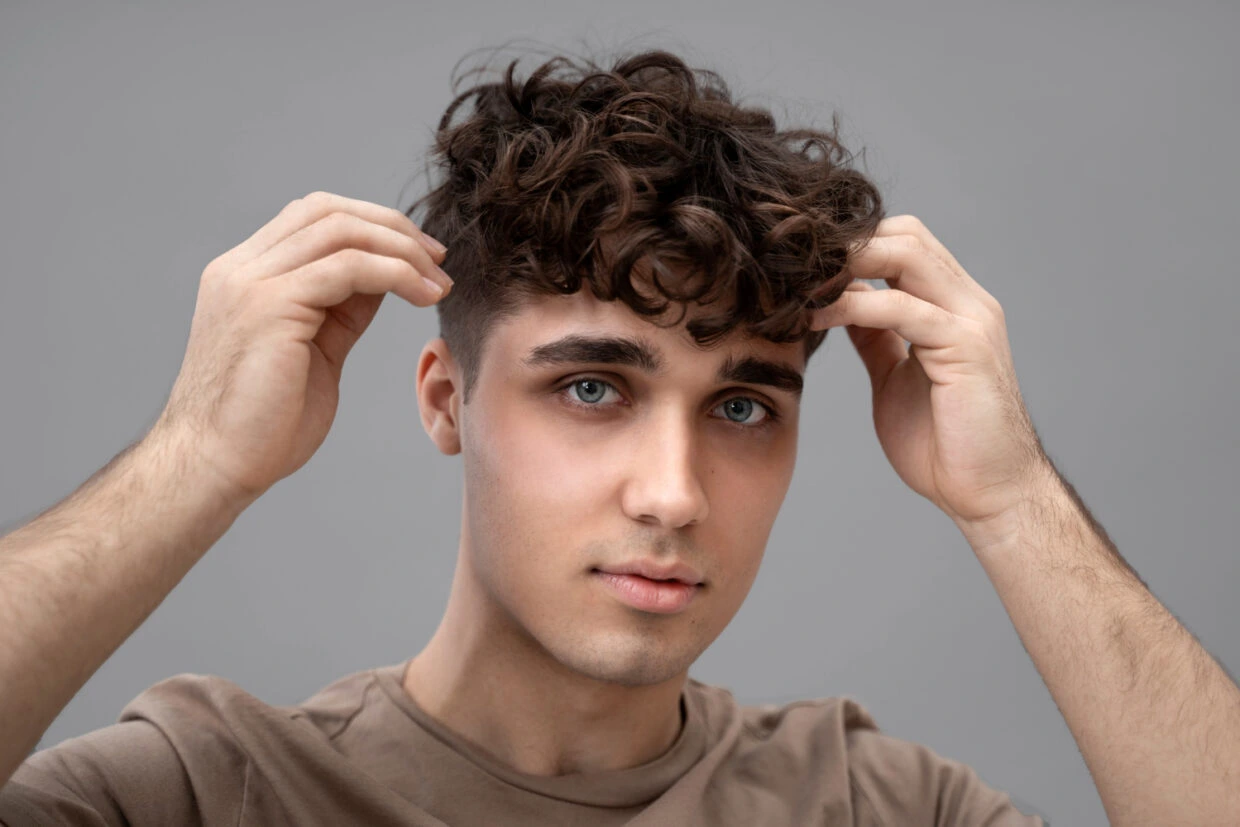 Perms for Men