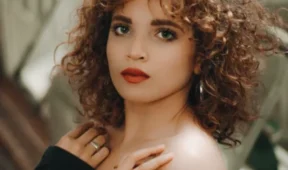 Hair Perm for women with defined curly hair