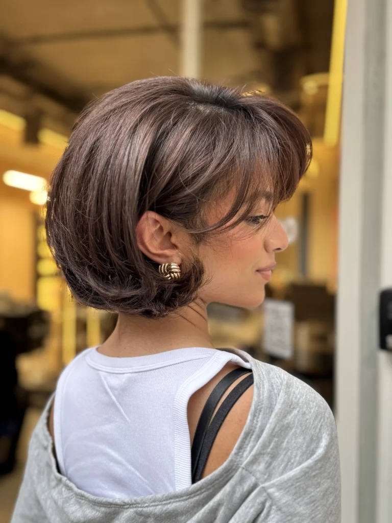 Bixie Haircut as a modern hairstyle choice