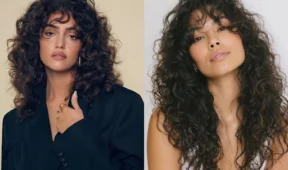 Frizzy Hair: How to Transform It into Smooth, Silky Hair – before and after comparison