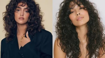 Frizzy Hair: How to Transform It into Smooth, Silky Hair – before and after comparison